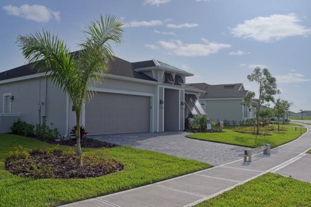 Paver Driveway Replacement in Four Corners, MT